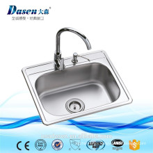 DS 5343 made hand stainless steel kitchen sink composite sink flush mount sink